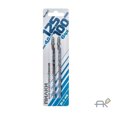 Пилка для электролобзика REMOCOLOR по дереву T444D 2 штуки (81-2-410)